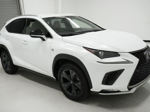 Used 2021 Lexus NX 300 F Sport image 3