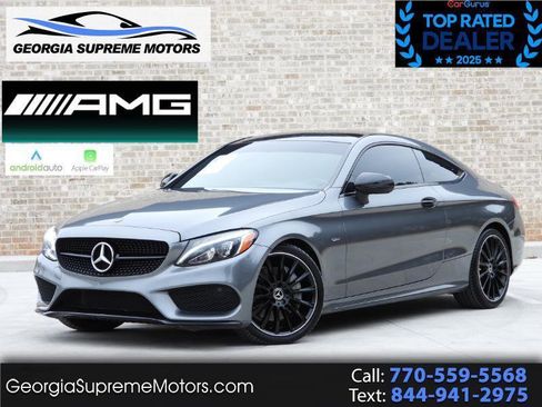 Used 2018 Mercedes-Benz C 300 Coupe image 1