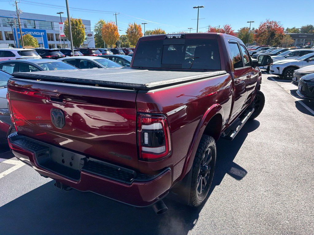 Used 2020 RAM 2500 Laramie w/ Night Edition AWD/4WD image 6