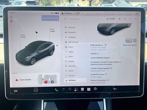 Used 2020 Tesla Model Y Long Range AWD/4WD image 20