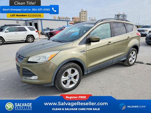 Used 2014 Ford Escape SE w/ Equipment Group 201A FWD image 1