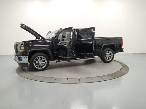 Used 2015 GMC Sierra 1500 SLT w/ SLT Crew Cab Value Package AWD/4WD image 12
