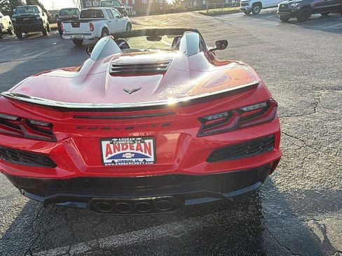 New 2026 Chevrolet Corvette Z06 w/ Stealth Interior Trim Package RWD image 6