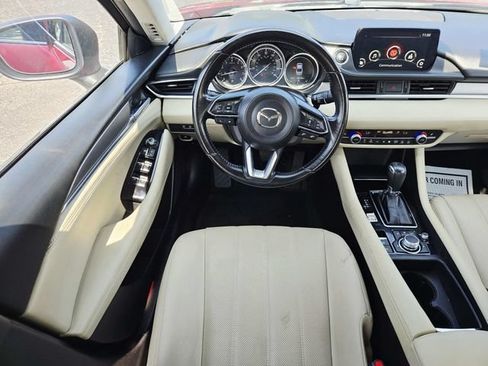 Certified 2021 MAZDA MAZDA6 Touring FWD image 8
