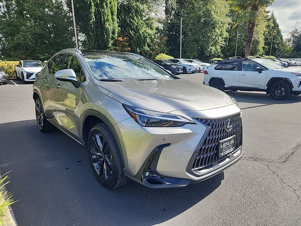 Certified 2026 Lexus NX 450h+ AWD w/ Accessory Package (Z2) image 6