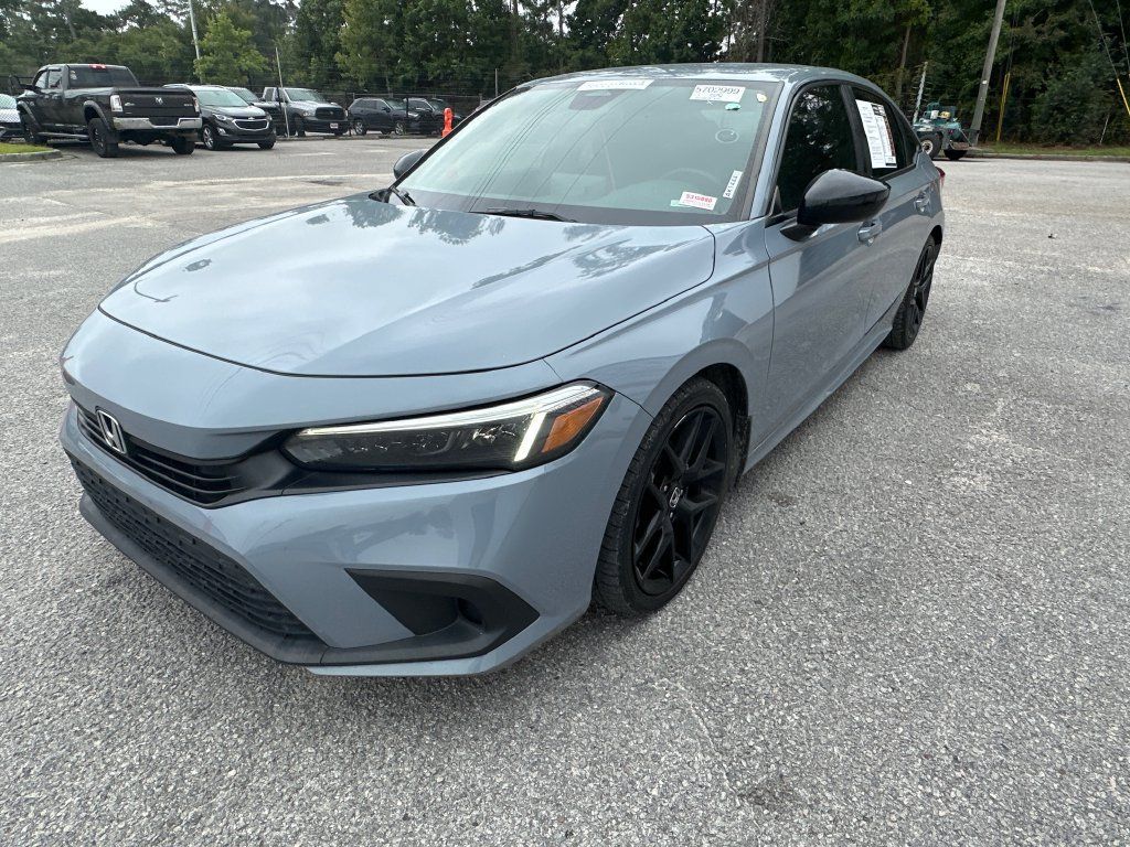 Used 2024 Honda Civic Sport image 4