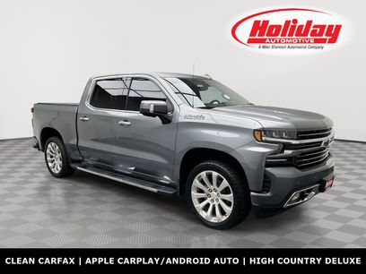 Used 2019 Chevrolet Silverado 1500 High Country w/ Technology Package