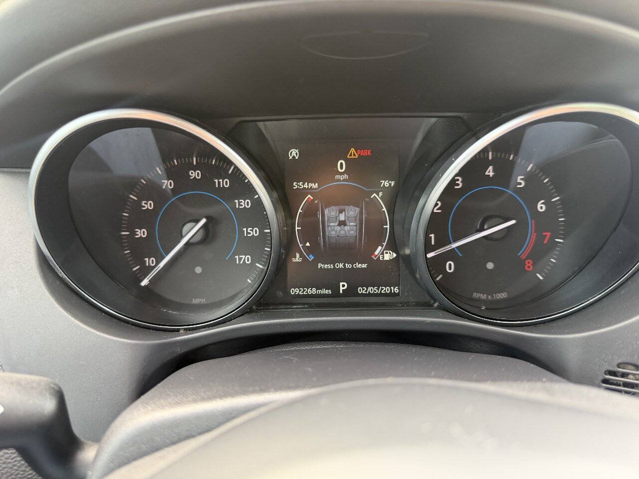 Used 2018 Jaguar F-PACE Premium AWD/4WD image 14