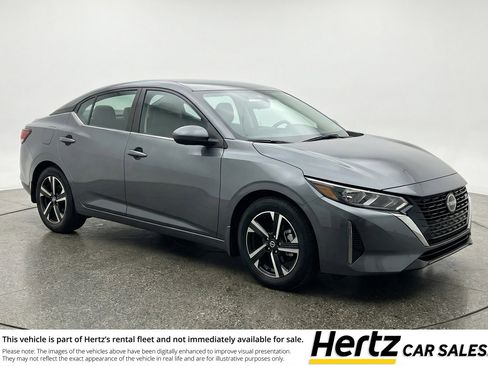 Used 2025 Nissan Sentra SV image 1