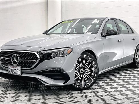 Used 2026 Mercedes-Benz E 350 Sedan image 12