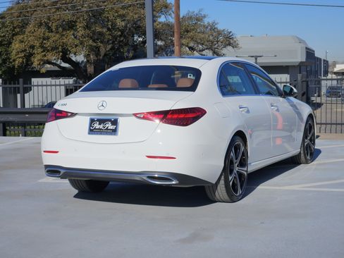 Certified 2025 Mercedes-Benz C 300 Sedan image 8