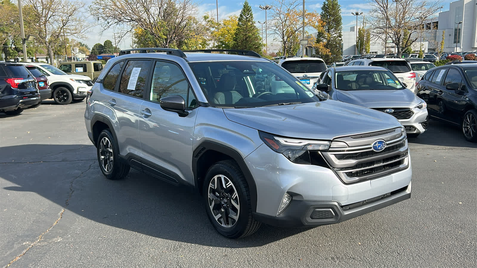 Certified 2026 Subaru Forester Premium AWD/4WD image 4