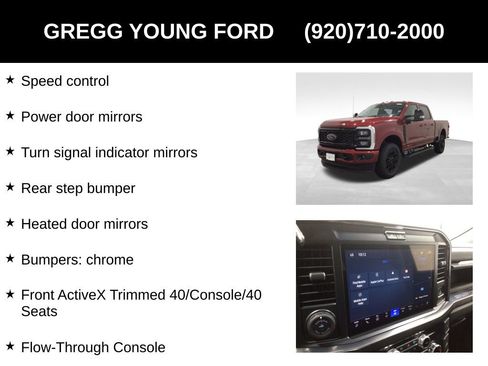 New 2025 Ford F250 Lariat w/ Lariat Ultimate Package image 30