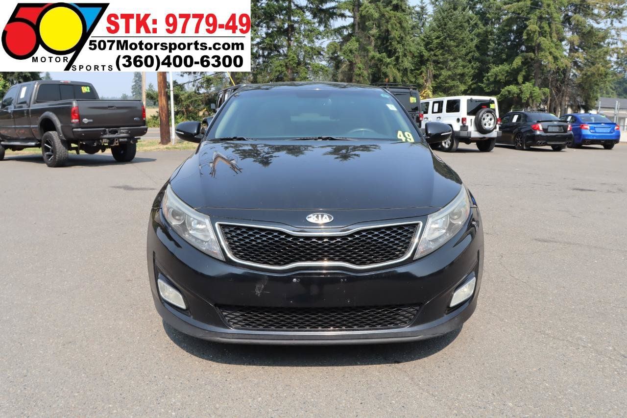 Used 2014 Kia Optima LX w/ LX Convenience Plus Package FWD image 11