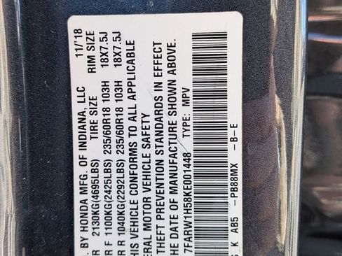 Used 2019 Honda CR-V EX image 35