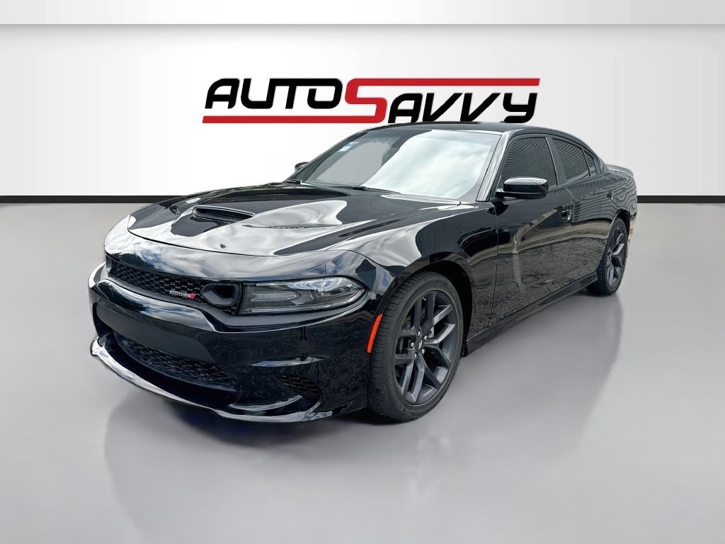 Used 2023 Dodge Charger R/T w/ Blacktop Package RWD image 3