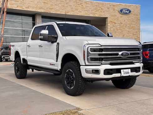 New 2026 Ford F350 Platinum w/ Platinum Plus Package image 44