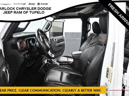 Used 2021 Jeep Gladiator Mojave AWD/4WD image 12
