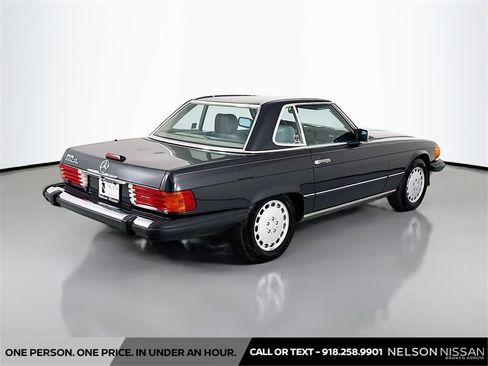 Used 1988 Mercedes-Benz 560 SL 560 SL image 5