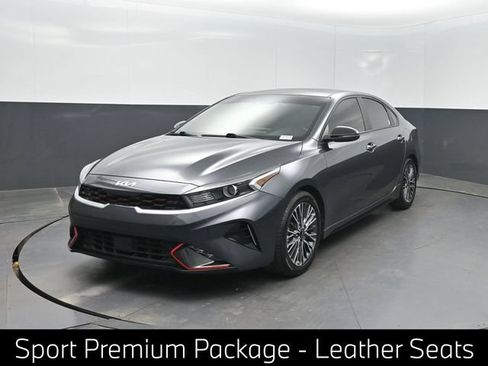 Used 2023 Kia Forte GT-Line w/ GT-Line Premium Package FWD image 1