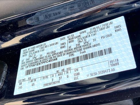 Certified 2023 Ford F150 XLT w/ Equipment Group 302A High AWD/4WD image 33