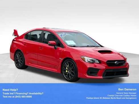 Used 2018 Subaru WRX STI Limited AWD/4WD image 3