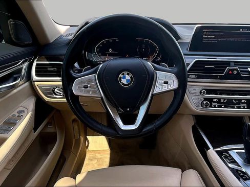 Used 2020 BMW 740i w/ Cold Weather Package RWD image 5