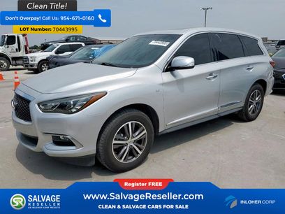 Used 2016 INFINITI QX60 Luxe