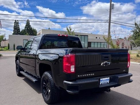 Used 2017 Chevrolet Silverado 1500 LTZ Z71 w/ LTZ Plus Package AWD/4WD image 7