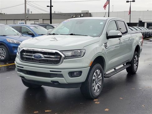 Certified 2021 Ford Ranger Lariat w/ Trailer Tow Package image 2