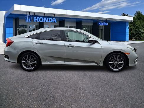 Certified 2020 Honda Civic EX image 25