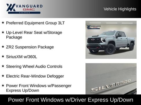 Used 2024 Chevrolet Silverado 2500 ZR2 w/ Technology Package AWD/4WD image 13