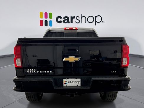 Used 2018 Chevrolet Silverado 1500 LTZ Z71 image 4