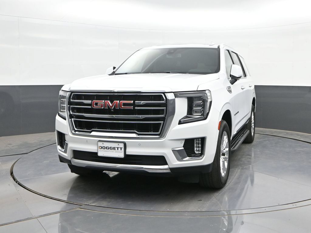 Used 2022 GMC Yukon SLT w/ SLT Premium Package RWD image 26