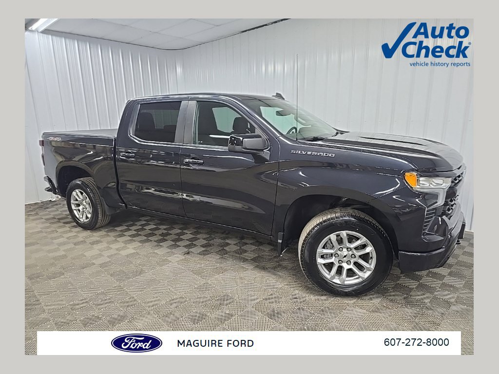 Used 2023 Chevrolet Silverado 1500 RST AWD/4WD image 1