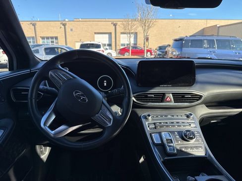 Used 2021 Hyundai Santa Fe Calligraphy image 9