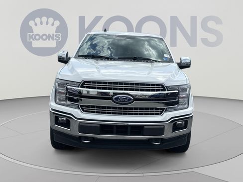 Certified 2020 Ford F150 Lariat w/ Equipment Group 502A Luxury AWD/4WD image 4