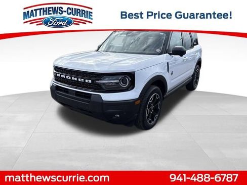New 2025 Ford Bronco Sport Outer Banks w/ Outer Banks Tech Package+ image 7