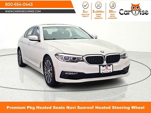 Used 2017 BMW 530i xDrive 530i xDrive image 1