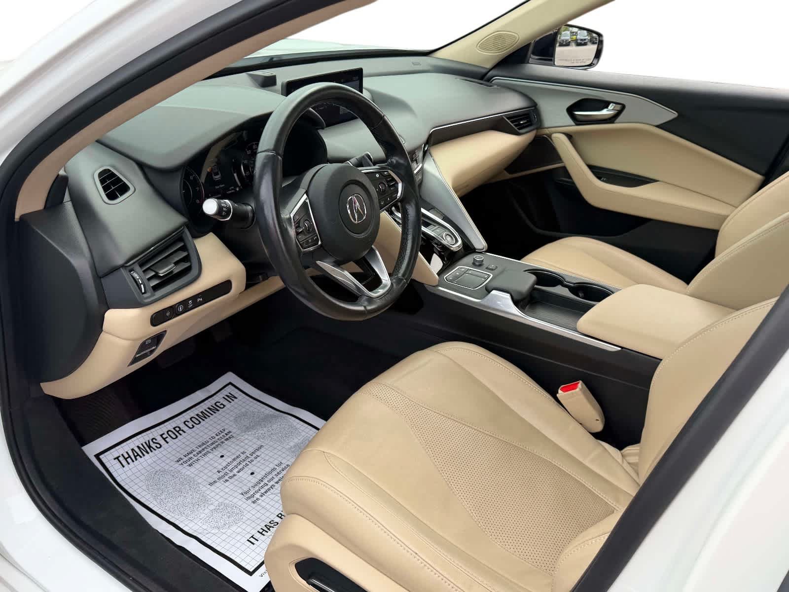 Used 2023 Acura TLX w/ Technology Package FWD image 13
