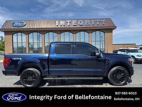 Used 2024 Ford F150 Lariat w/ Equipment Group 502A High AWD/4WD image 1