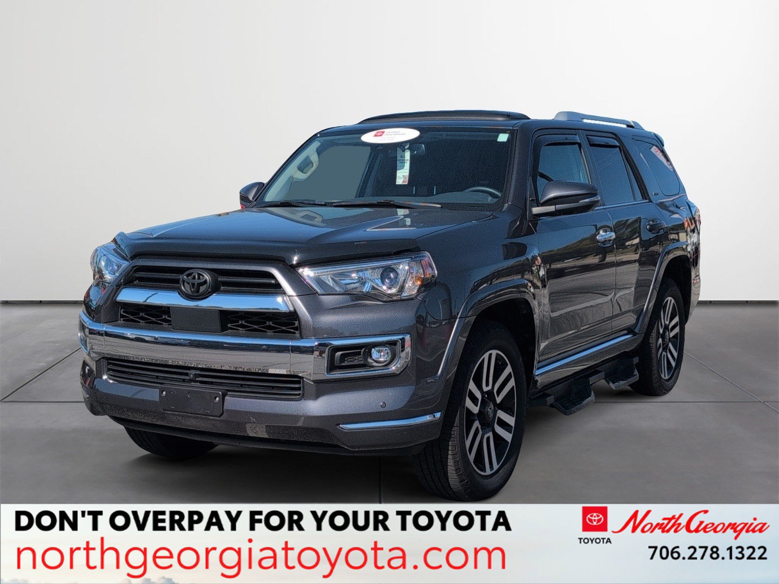 Certified 2023 Toyota 4Runner Limited AWD/4WD 360° Tour