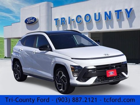 Used 2024 Hyundai Kona N Line image 1
