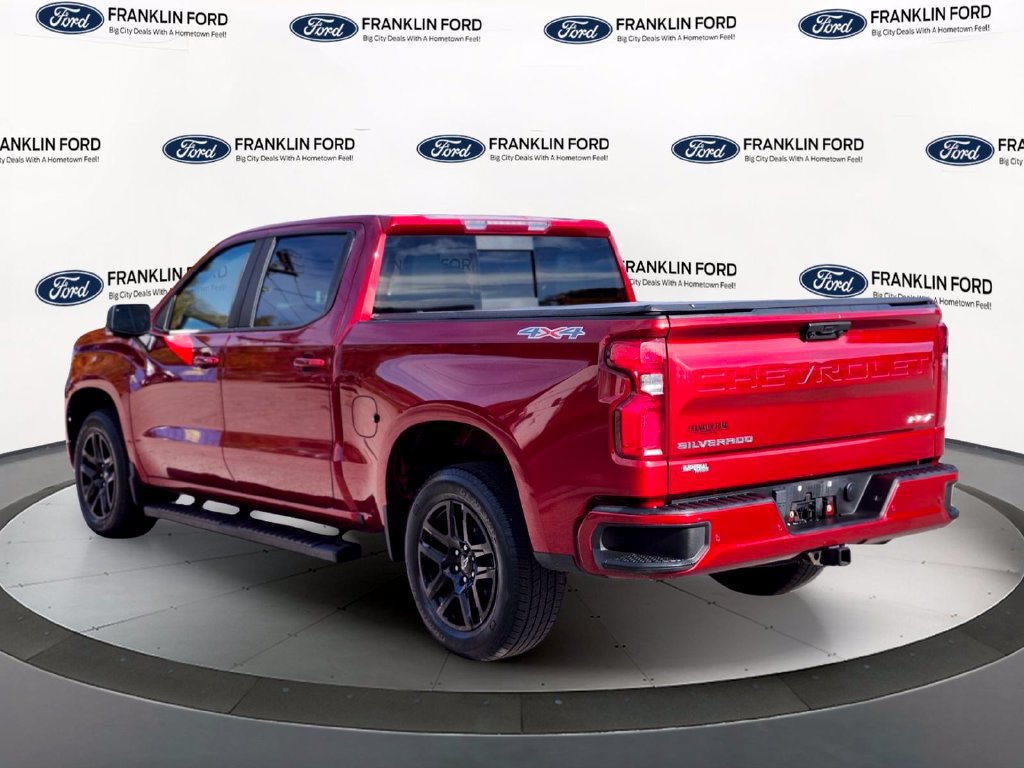 Used 2022 Chevrolet Silverado 1500 RST w/ Convenience Package II AWD/4WD image 3