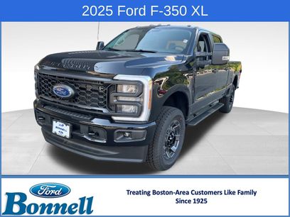 New 2025 Ford F350 XL w/ STX Appearance Package