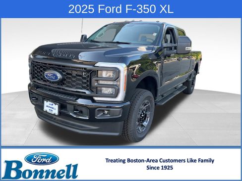 New 2025 Ford F350 XL w/ STX Appearance Package image 1