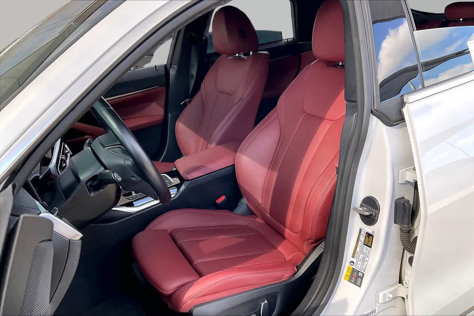 Used 2024 BMW i4 eDrive35 w/ Convenience Package RWD image 8
