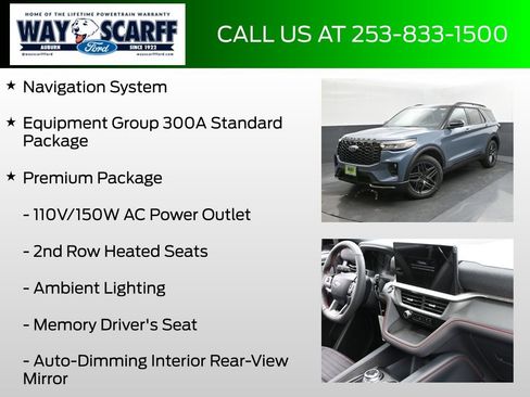 New 2026 Ford Explorer ST-Line w/ ST-Line Street Pack image 6