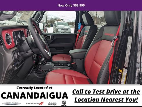 Used 2023 Jeep Wrangler Unlimited Rubicon 4xe AWD/4WD image 43