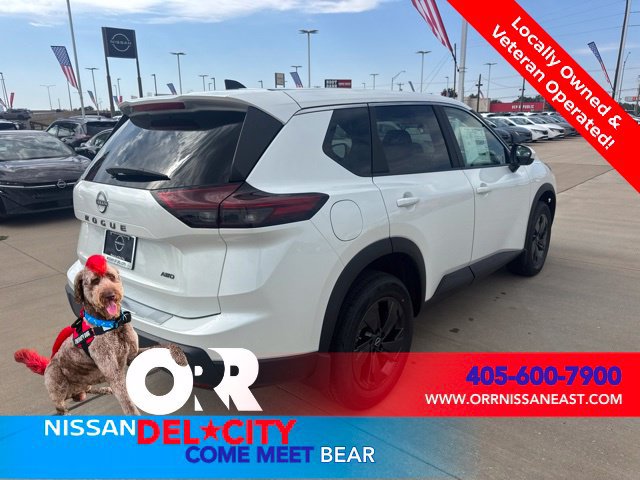 New 2026 Nissan Rogue SV w/ Cold Weather Package AWD/4WD image 5